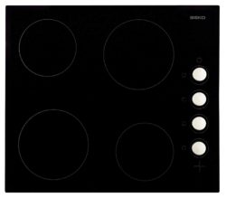 Beko - HIC64102 - Ceramic Dial Control Hob